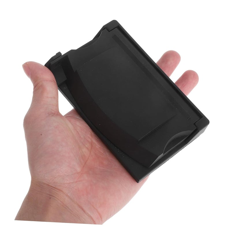 Cabilock Weatherproof Outdoor Outlet Cover Water Resistant Socket Box Easy Installation - Image 4